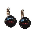 Mariana Earrings Luxurious Burgundy Austrian Crystals My Treasures Coll.