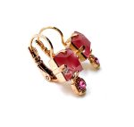 Mariana Earrings Adorable Giver Rose Austrian Crystals My Treasures Coll. - Image 3