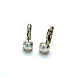 Earrings By Mariana Woman Elegant Pearl Swarovski Crystals - Image 3