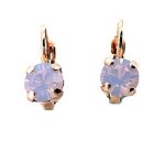 Mariana Earrings My Treasures Coll. Lovely Rose Opal Austrian Crystals - Image 3