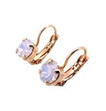 Mariana Earrings My Treasures Coll. Lovely Rose Opal Austrian Crystals