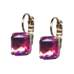 Mariana Earrings Charming Pink Austrian Crystals My Treasures Coll. - Image 2