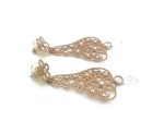 Mariana Earrings Finely Detailed Clear & AB Austrian Crystals Sweet Summer Coll. - Image 3