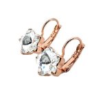 Mariana Earrings Beautiful Star Shape Clear Austrian Crystals My Treasures Coll.