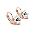 Mariana Earrings Beautiful Star Shape Clear Austrian Crystals My Treasures Coll. - Image 3
