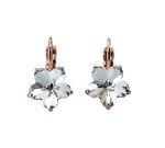 Mariana Earrings Beautiful Star Shape Clear Austrian Crystals My Treasures Coll. - Image 2