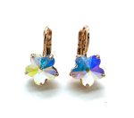 Mariana Earrings Shimmering Aurora Boreale Austrian Crystals My Treasures Coll.