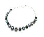 Necklace By Mariana Woman Lovely Montana Blue and Opal Swarovski Crystals - Image 3