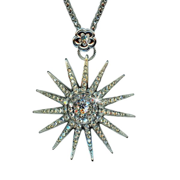 Mariana Necklace Pendant Fashionable Moonlight Austrian Crystals My Treasures Coll.
