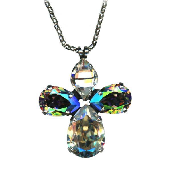 Mariana Necklace Pendant Shimmering AB & Moonlight Austrian Crystals 2019 Special Edition