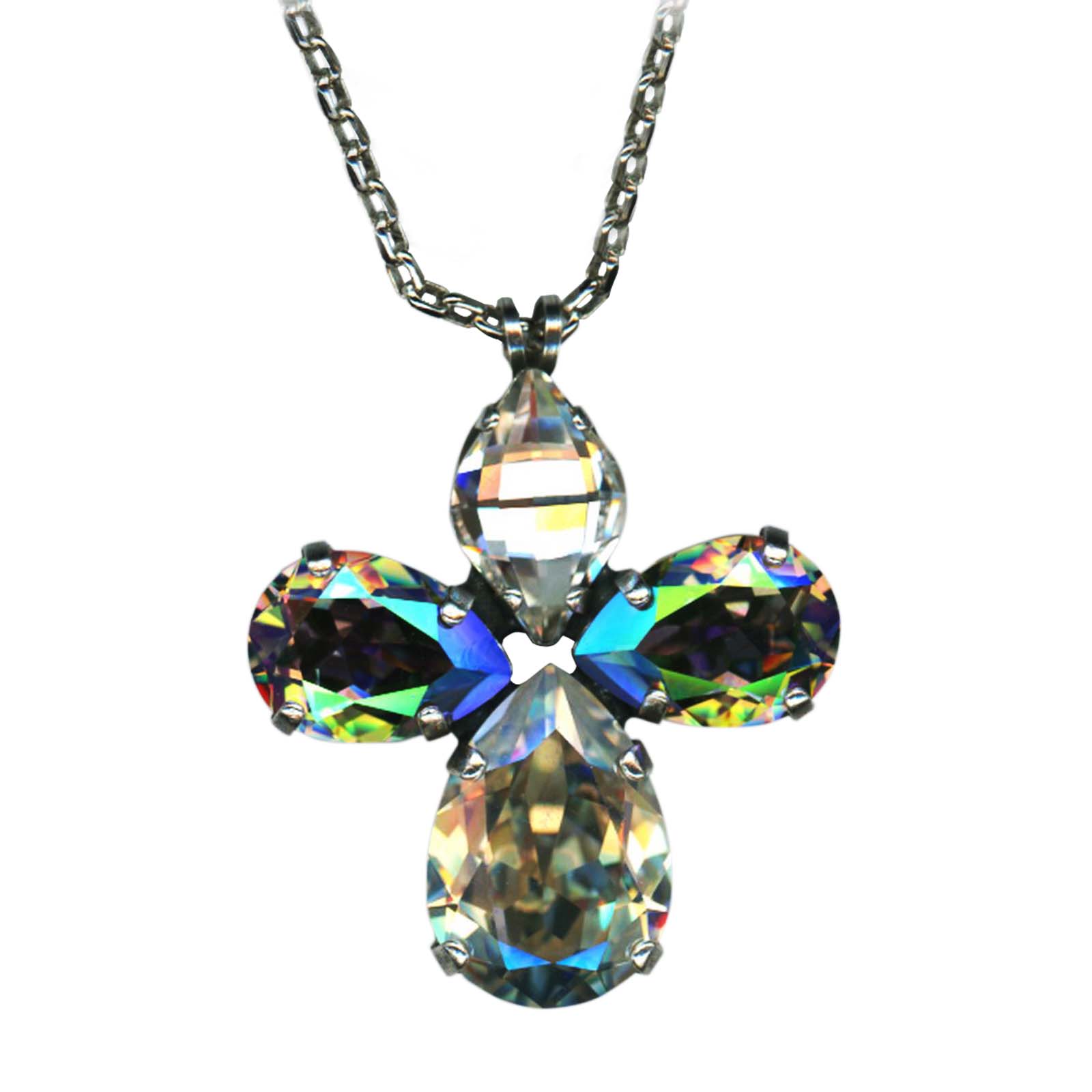 N-5032-6-512-SP(1) Mariana Necklace Pendant Shimmering AB & Moonlight Austrian Crystals 2019 Special Edition - Image 1