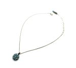 Mariana Necklace Pendant Charming Aquamarine, Pacific Opal, & AB Austrian Crystals My Treasures Coll. - Image 3
