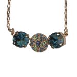 Necklace Pendant By Mariana Joy Of Life Coll Beautiful Violet and Opal Swarovski Crystals - Image 3