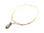 Necklace Pendant By Mariana Woman Stunning Moonlight Swarovski Crystals - Image 2