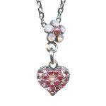 Mariana Necklace Pendant Sassy Lt Rose, Pink Pearl & Rose Opal Austrian Crystals Caribbean Life Coll. - Image 2