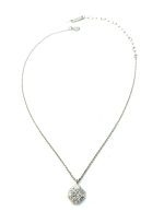 Mariana Necklace Pendant Glitzy AB, Clear, & White Opal Austrian Crystals On A Clear Day Sweet Summer Coll. - Image 2