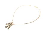 Mariana Necklace Pendant Timeless Cream Pearl, White Opal, & Clear Austrian Crystals Cake Batter A La Mode Coll. - Image 2