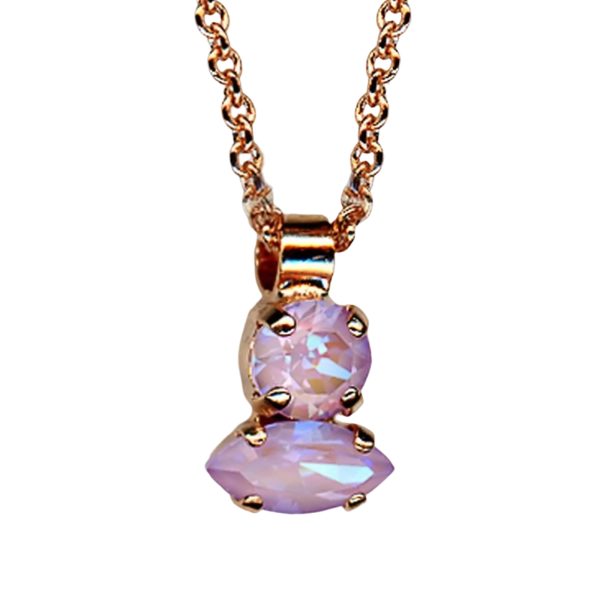 Mariana Necklace Pendant Lovely Sun Kissed Lavender Cotton Candy The Sweet Life Coll.