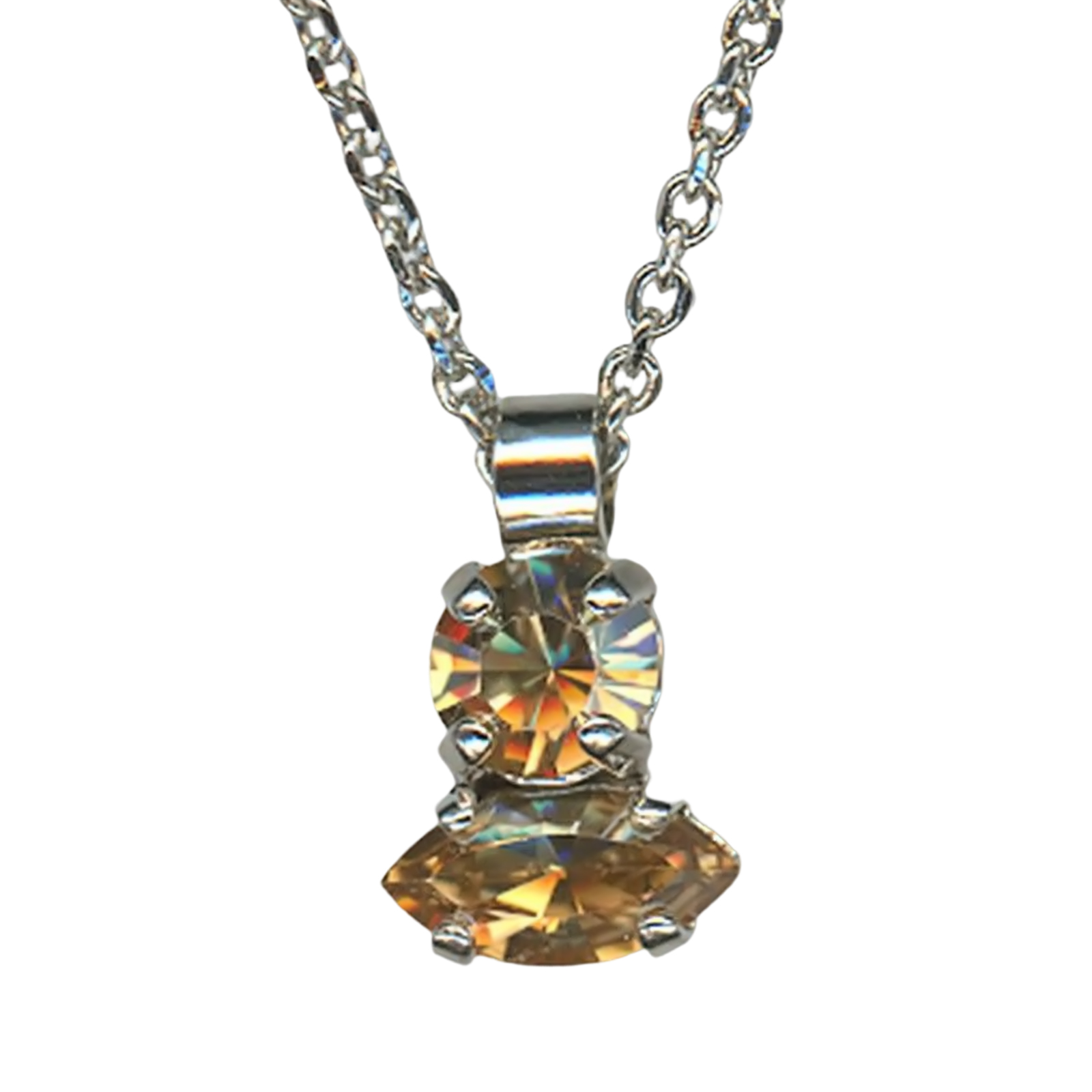 N-5633-216216-SP(1) Mariana Necklace Pendant Exquisite Golden Shadow Austrian Crystals My Treasures Coll. - Image 1