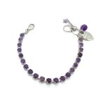 Bracelet By Mariana Woman Adorable Amethyst Mineral-RO - Image 2