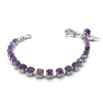 Bracelet By Mariana Woman Adorable Amethyst Mineral-RO