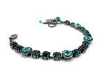 Bracelet By Mariana My Treasures Coll. Luscious Emerald Austrian Crystals - Image 3