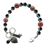 Mariana Bracelet Alluring Montana Blue & Hyacinth Austrian Crystals My Treasures Coll. - Image 2