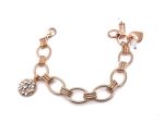 Bracelet By Mariana Woman Shimmering Floral Clear and AB Swarovski Crystals - Image 3