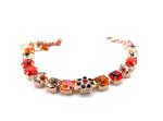 Bracelet By Mariana Once Upon A Mariana Coll. Sassy Hyacinth and  Siam Swarovski Crystals - Image 2