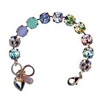 Mariana Bracelet Exquisite Multi-Color Austrian Crystals My Treasures Coll.