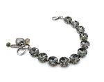 Bracelet By Mariana Woman Luxurious Black Diamond Swarovski Crystals - Image 2