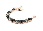 Bracelet By Mariana Glamorous Jet and Black Diamond Swarovski Crystals - Image 3