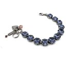 Bracelet By Mariana Woman Sophisticated Tanzanite Swarovski Crystals - Image 3
