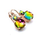 Earrings By Mariana Shimmering Vitrail Medium Swarovski Crystals - Image 2