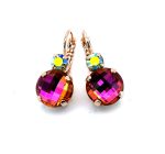Earrings By Mariana Shimmering Vitrail Medium Swarovski Crystals - Image 3