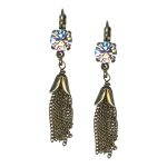 Mariana Earrings Beautiful Vitrail Light Austrian Crystals My Treasures Coll. - Image 3