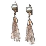 Mariana Earrings Timeless Cream Pearl Austrian Crystals Aurora Odyssey Coll. - Image 2