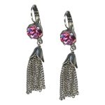 Mariana Earrings Lovely Rose Austrian Crystals My Treasures Coll. - Image 3