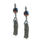 Mariana Earrings Fab Black Diamond AB Austrian Crystals My Treasures Coll. - Image 2