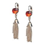 Mariana Earrings Lucious Hyacinth Austrian Crystals My Treasures Coll.