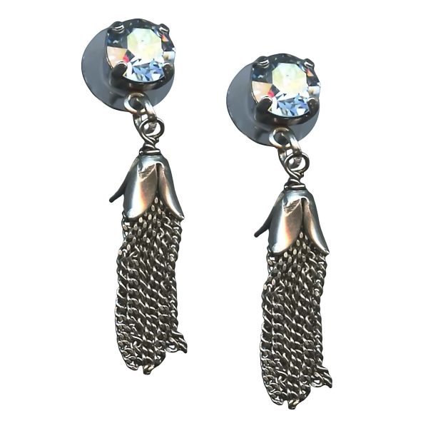 Mariana Earrings Alluring Blue Shade Austrian Crystals My Treasures Coll.