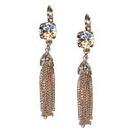 Mariana Earrings Lovely Vintage Rose Austrian Crystals My Treasures Coll.