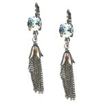 Mariana Earrings Shimmering Light Azore Austrian Crystals My Treasures Coll.
