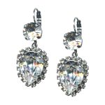 Mariana Earrings Charming Clear Austrian Crystals Sweet Summer Coll. - Image 2