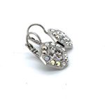Mariana Earrings Fab Octagon Shaped AB & Clear Austrian Crystals On A Clear Day Sweet Summer Coll. - Image 3