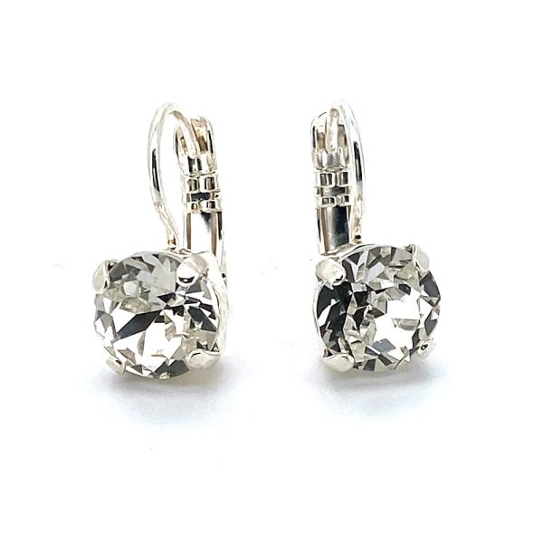 Earrings By Mariana Sweet Summer Coll. Simply Elegant Clear Austrian Crystals