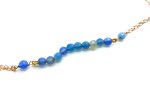 Mariana Necklace Simply Elegant Opalite Mineral Austrian Crystals My Treasures Coll. - Image 2