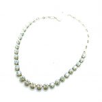Mariana Necklace Moonlight Austrian Crystals My Butterfly Coll. Rhodium Plated