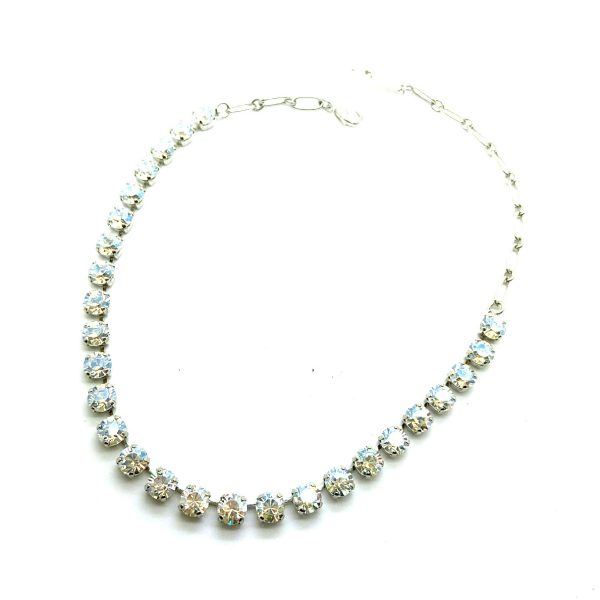 Mariana Necklace Moonlight Austrian Crystals My Butterfly Coll. Rhodium Plated