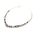 Necklace By Mariana Woman Sassy Siam, Chrysotile and Amethyst Swarovski Crystals - Image 3